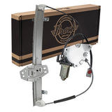 Window Regulator with Motor For 2001-2005 Civic Coupe 4 Pins Front Left HO1350124 7552-6240L - product image