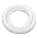 Clear Braided PVC Hose 1 in ID x 10 ft 145 PSI