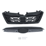 Front Bumper Upper Mesh Grille for 2022-2024 Subaru Forester 91121SJ410