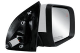 Right Side Door Mirror Electric And BLIS Power Fold Chrome for 19-24 Ford Ranger KB3B-17682-JC - view 3