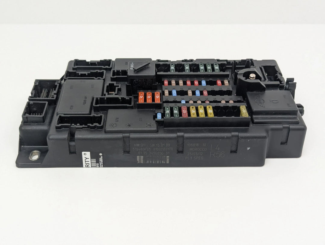 2007-2014 Mini Cooper S R56 Power Distribution Fuse Junction Box JBE Module OEM 3456850 - product image