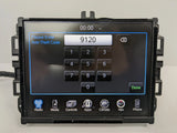2013-2016 Dodge RAM JEEP VP4 RA4 Navigation GPS Radio MP3 Player Screen 68238619AE OEM - product image