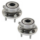 Front Wheel Hub & Bearing Pair for 2013-2019 Ford Taurus & Police Interceptor Sedan