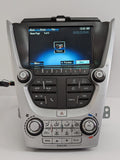 16 17 Chevrolet Equinox CD Player Radio Display Screen Climate Control 84096683 OEM - product image