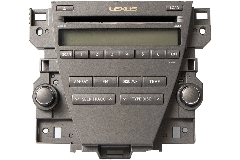 2007-2009 Lexus ES350 OEM AM/FM 6-Disc CD MP3 Radio 8612033710 - product image
