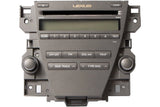 2007-2009 Lexus ES350 OEM AM/FM 6-Disc CD MP3 Radio 8612033710 - product image