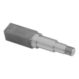 Trailer Hub Kit Pair 5 on 4.5 with 8.25 Inch Square #84 Spindles