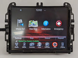 2014-2017 DODGE DURANGO 8.4 VP4 RADIO NAVIGATION UCONNECT SCREEN 68164641AD OEM - product image