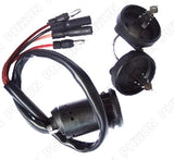 For 1990-2000 Honda TRX300 2WD & TRX300FW 4WD Ignition Key Switch With 2 Keys – product image 4