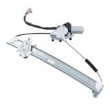Front Left Power Window Regulator with Motor for 2007-2008 Honda Fit 748-615