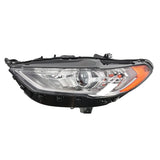 Driver Projector Halogen Headlight with Bulbs for 2017-2020 Ford Fusion FO2502348 – product image