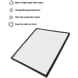 Cabin Air Filter for Kenworth T660 / T680 / T800 / T880 and Peterbilt 387 / 567 / 579