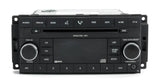 2008 Jeep Wrangler Dodge Caravan AM/FM Satellite Radio CD with Aux P05064411AF RES - product image