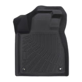 Black TPE 3 Piece Floor Liner Set for 2007-2013 Acura MDX 2 Row