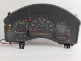 2006 Nissan Armada Titan 5.6L Speedometer Instrument Gauge Cluster MPH OEM 198K 24810-7S02E - product image
