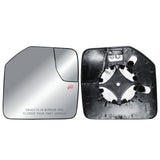 Passenger Right Side Door Mirror Glass With Heated for 21-26 Ford Bronco M2dz-17683-Bc - view 1