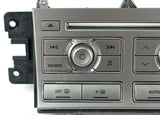 2009-2011 Jaguar XF Audio and Climate Control Panel 8X23-18C858-BF - product image