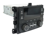 2015-2016 Ram 1500 2500 3500 Truck AM/FM Satellite Radio w Display P68245816AE - product image
