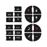 A/C Climate Control Dash Button Decal For Chevrolet Silverado 2007-2014 - product image 4