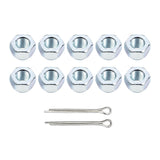 Trailer Idler Hub Kit Pair 5 on 4.5 for 3500 lb Axles