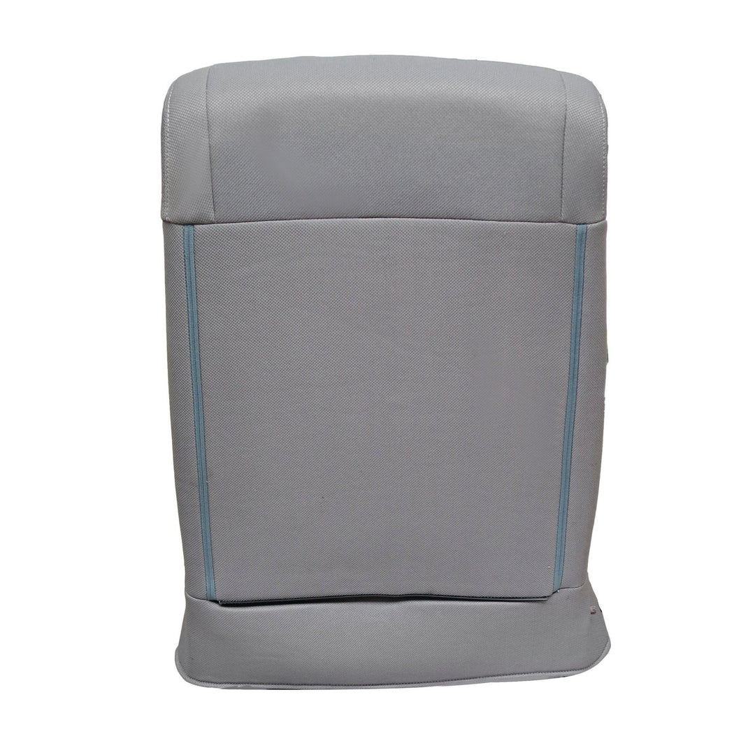 Gray Cloth Front Seat Cover Set with Bottom Foam for 2007-2010 Jeep Wrangler