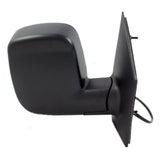 Power Mirror For 2008-2014 Express 1500 Dual Glass Heated Manual Fold Right 1332-7013R - product image