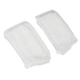 Headlight Lens Cover Pair for 2010-2013 Range Rover Sport