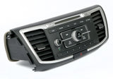 2013-2015 Honda Accord OEM AM/FM CD Auxiliary Radio with Air Vents 39100-T2A-A220 - product image