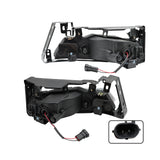 Clear Lens LED Fog Light Pair with Wiring for 2013-2015 Honda Accord Sedan 377482464398 – product image 3