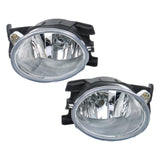 Halogen Fog Light Pair with Bezels for 2009-2011 Honda Pilot 33901SZA305 33951SZA305