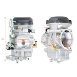 40mm CV Performance Carburetor for Harley-Davidson 1988-2006 Sportster Dyna Softail 27490-04