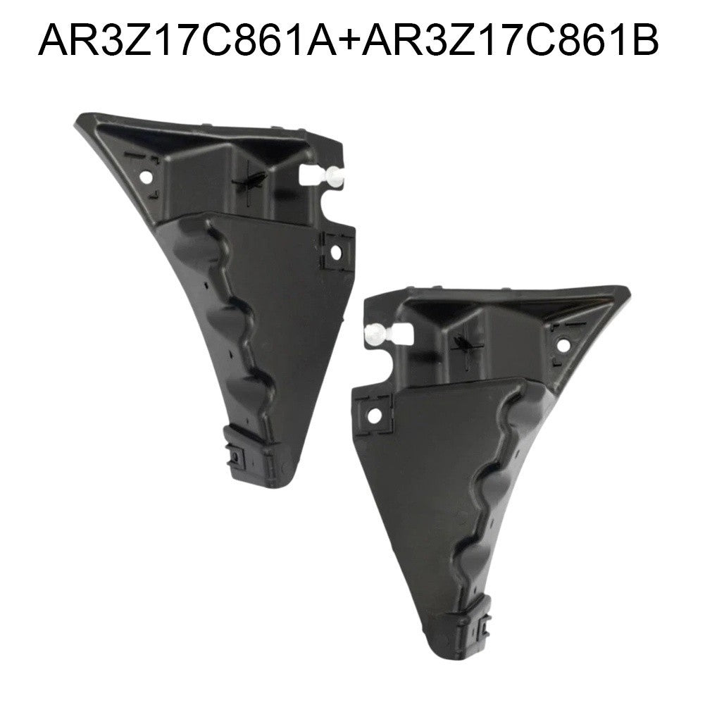 Front Bumper Retainer Set AR3Z17C861A for 2010-2014 Ford Mustang