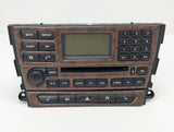 2003-2008 Jaguar S-Type Audio Receiver Radio CD Player W/ Hazard Seat Switch OEM 2R83-18B876-AF - product image