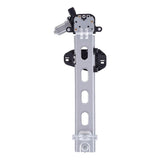 Window Regulator with Motor For 2006-2011 Civic Coupe 6 Pins Front Left HO1350152 7552-6241L - product image
