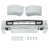 Split Steel Front Bumper for 2012-2021 Nissan NV1500 NV2500 NV3500 620221PA1A