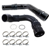 Cold and Hot Side Intercooler Pipe Boot Kit for 2011-2016 Ford F-250 / F-350 / F-450 Super Duty 6.7L Powerstroke