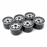6-Pack Oil Filters for Briggs & Stratton Riding Mowers 492932 492932S 492058