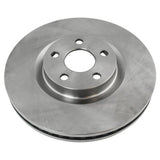 Front Ceramic Brake Pad and Rotor Kit for 2015 Ford Edge FWD