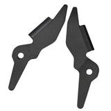 Front Bumper Bracket Set 622224GA0A 622234GA0A for 2014-2022 Infiniti Q50