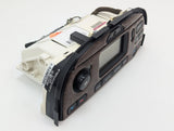 03-08 Jaguar S-Type S Front Wood Trim AC Air Climate Control Heater Switch OEM 2R8H18C612BN - product image