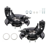 Front Steering Knuckle and Wheel Hub Bearing for 2013-2016 Honda Accord 698-474 – product image