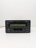03-04 Toyota Sequoia JBL Cassette 6 Disc CD Player 86120 0c121 Radio OEM - product image