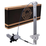 Window Regulator with Motor For 2005-2012 RL Front Left 72250SJAA01 AC1350111 7552-6446L - product image
