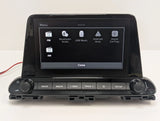 Radio Display Screen And Receiver Sedan Fits 22-24 FORTE 96160M7230WK OEM - product image