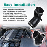 2x Air Intake Boot Hose Kit for BMW E46 323i 325i 325xi 328i Z3 13541435627 US – product image 3