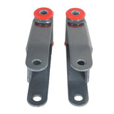 2 in Rear Drop Lowering Shackle Kit for 1999-2007 Ford F-250 F-350 Super Duty 2WD