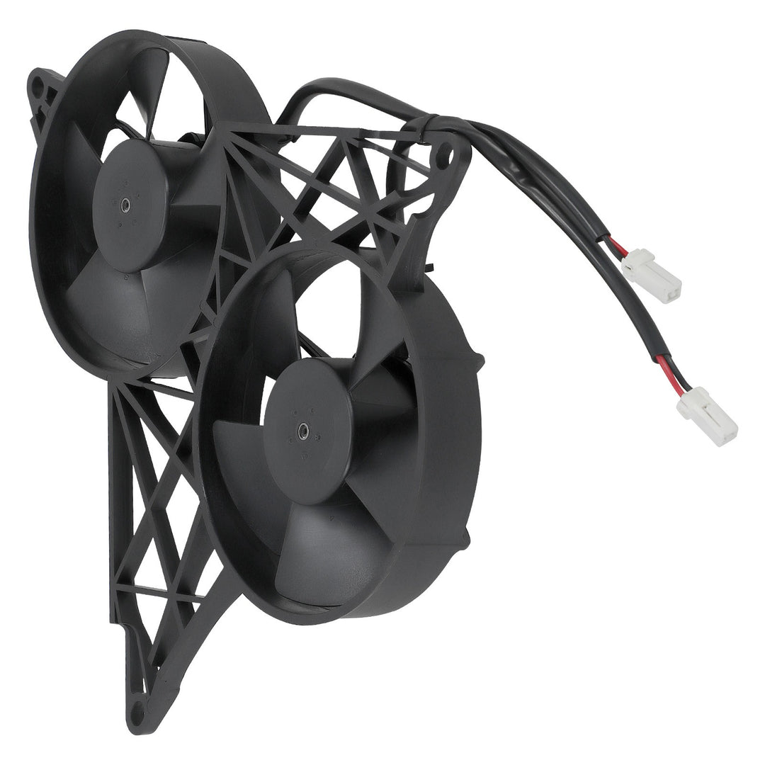 Radiator Cooling Fan with Bracket for 2004-2013 Harley-Davidson V-Rod 26724-04
