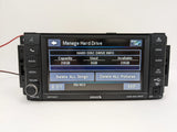 2013-2017 Jeep Patriot Compass Radio Display Receiver Rhb Navigation Sat P68282477AD P05091336AE OEM - product image