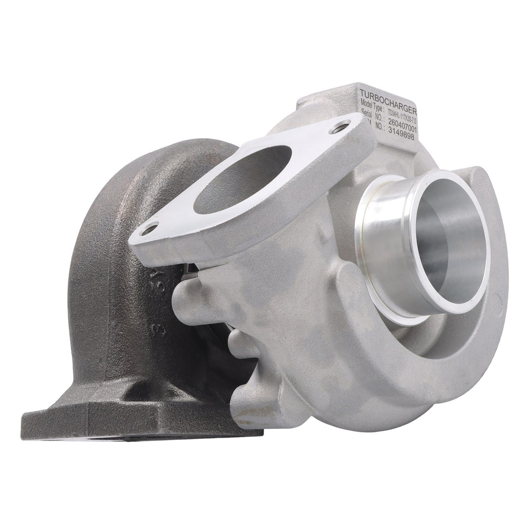 Turbocharger for Caterpillar 262C2 277C 289C with 3044C C3.4 Engine 3149972