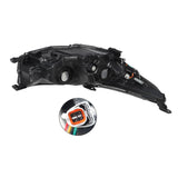 Headlight Assembly Pair for 2014-2016 Toyota Highlander TO2503225 – product image 4